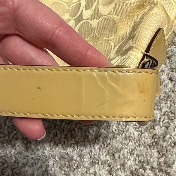 COACH Vintage Colorful Pastel Patchwork Shoulder Bag With Original Hangtags - Picture 11 of 17